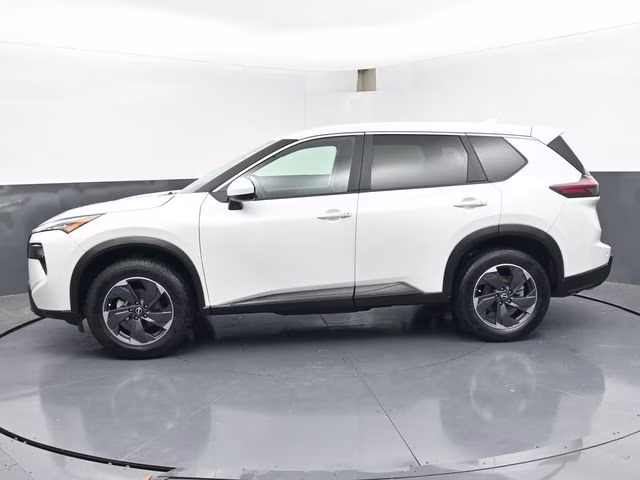 2024 Everest White Pearl Nissan Rogue SV FWD SUV