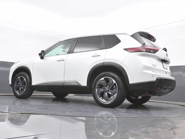 2024 Everest White Pearl Nissan Rogue SV FWD SUV