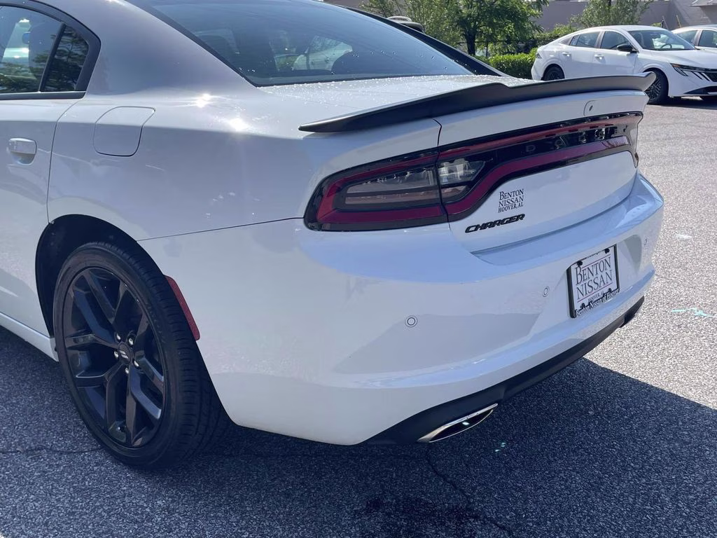 2023 White Knuckle Clearcoat Dodge Charger SXT RWD Sedan