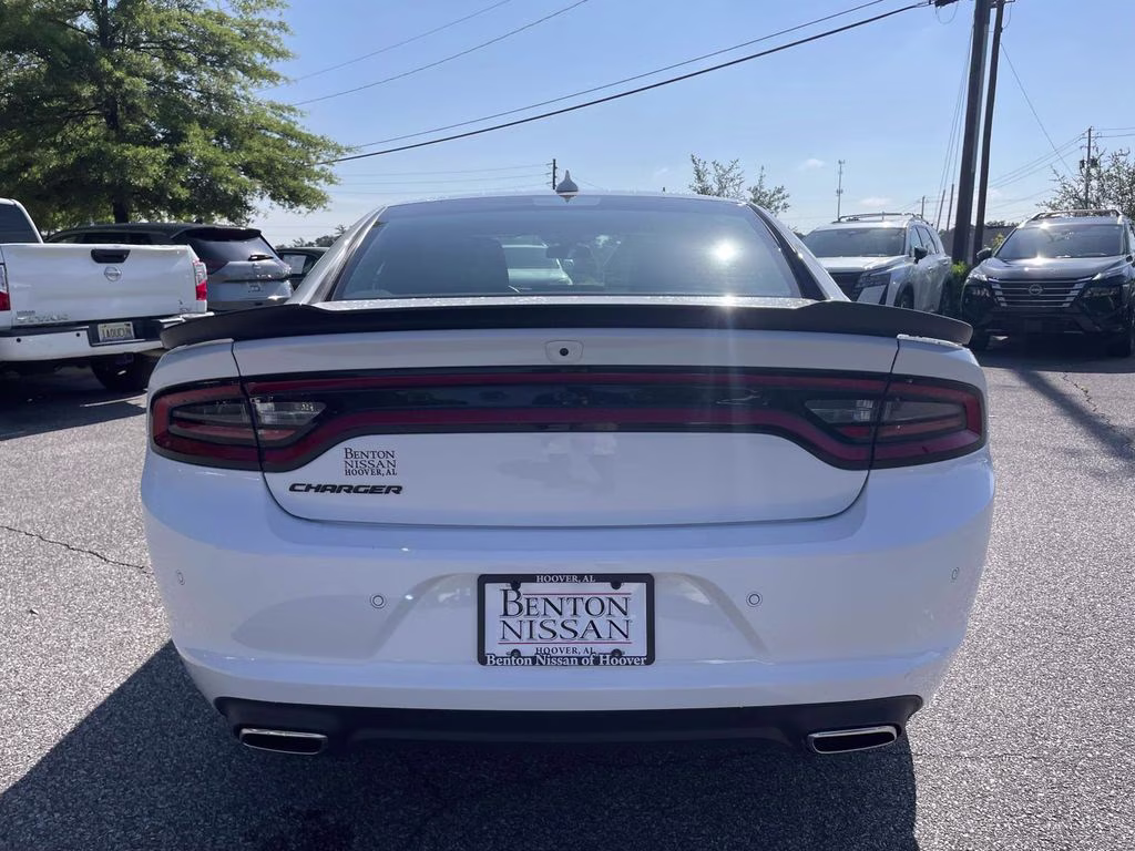 2023 White Knuckle Clearcoat Dodge Charger SXT RWD Sedan