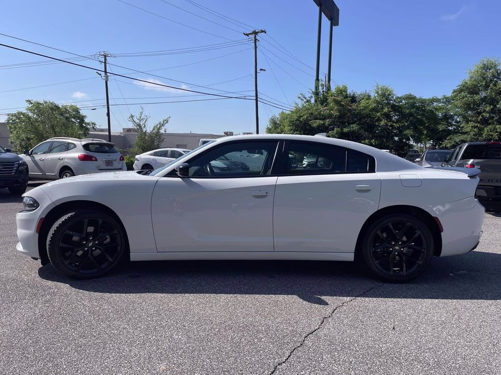 2023 White Knuckle Clearcoat Dodge Charger SXT RWD Sedan
