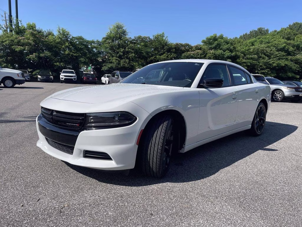 2023 White Knuckle Clearcoat Dodge Charger SXT RWD Sedan