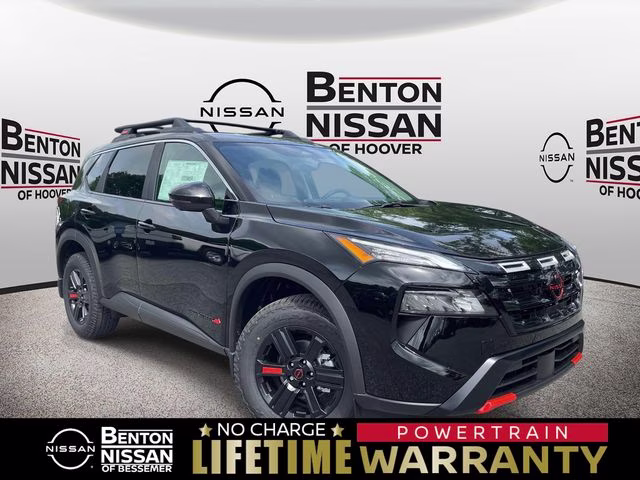 2026 Super Black Nissan Rogue Rock Creek AWD SUV