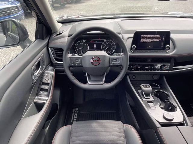 2026 Super Black Nissan Rogue Rock Creek AWD SUV