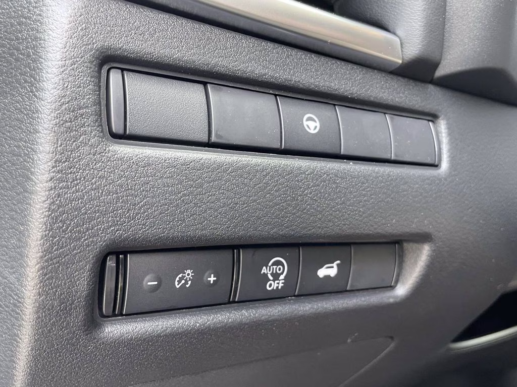 2026 Super Black Nissan Rogue Rock Creek AWD SUV