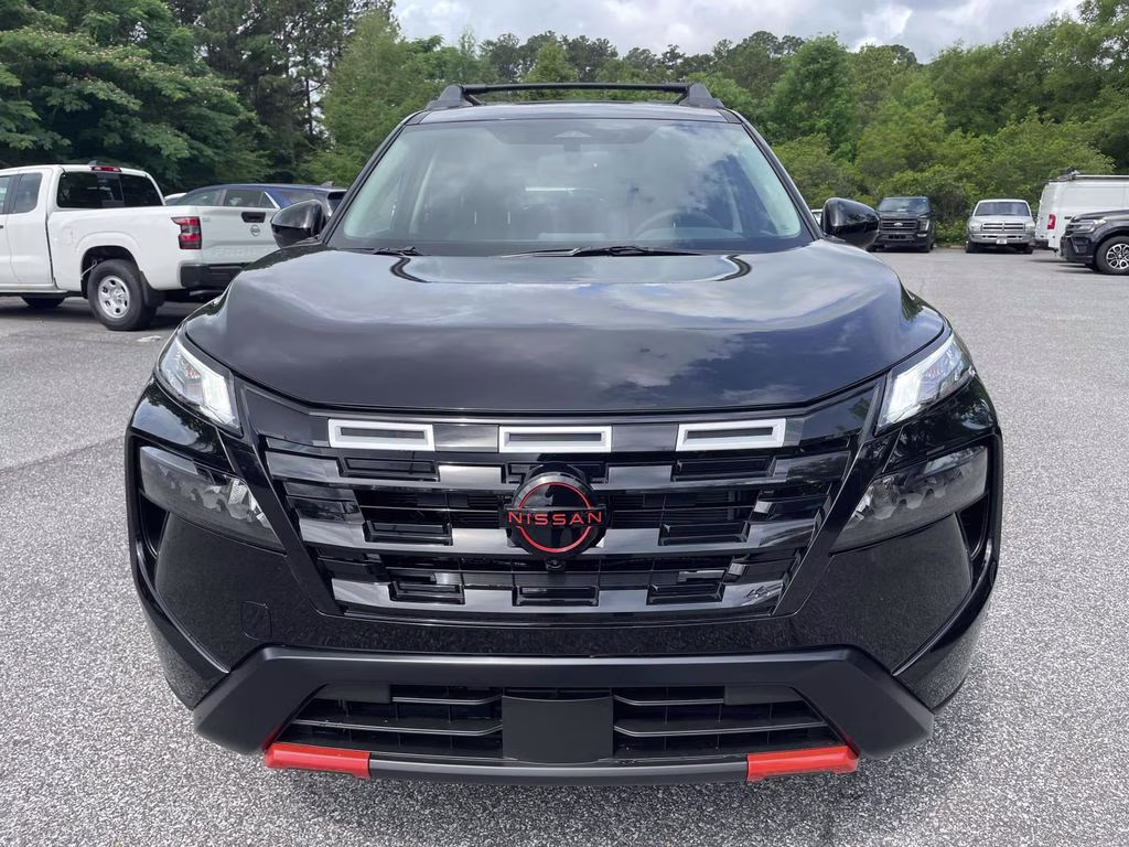 2026 Super Black Nissan Rogue Rock Creek AWD SUV