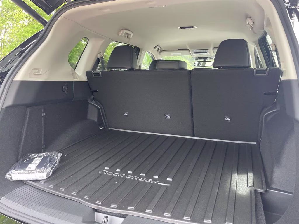 2026 Super Black Nissan Rogue Rock Creek AWD SUV