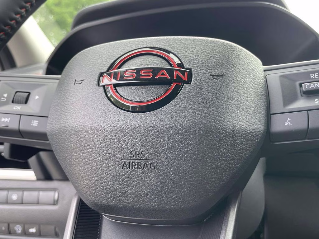 2026 Everest White Pearl Tricoat Nissan Rogue Rock Creek AWD SUV