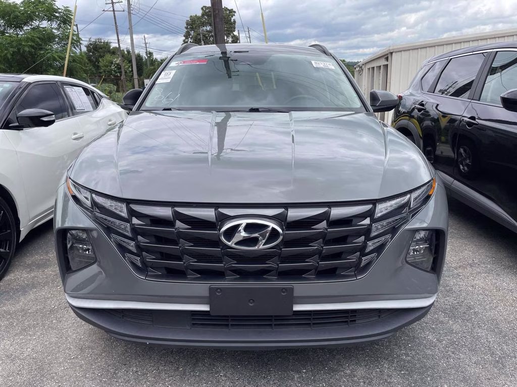 2024 Hampton Gray Hyundai Tucson SEL AWD SUV