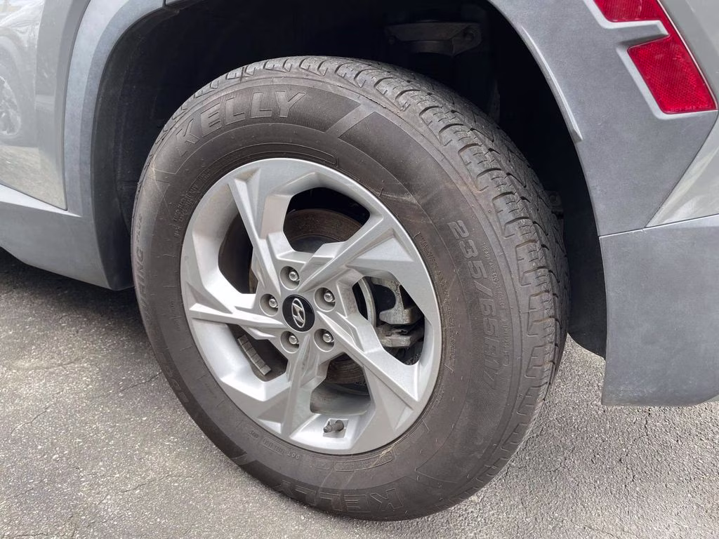 2024 Hampton Gray Hyundai Tucson SEL AWD SUV
