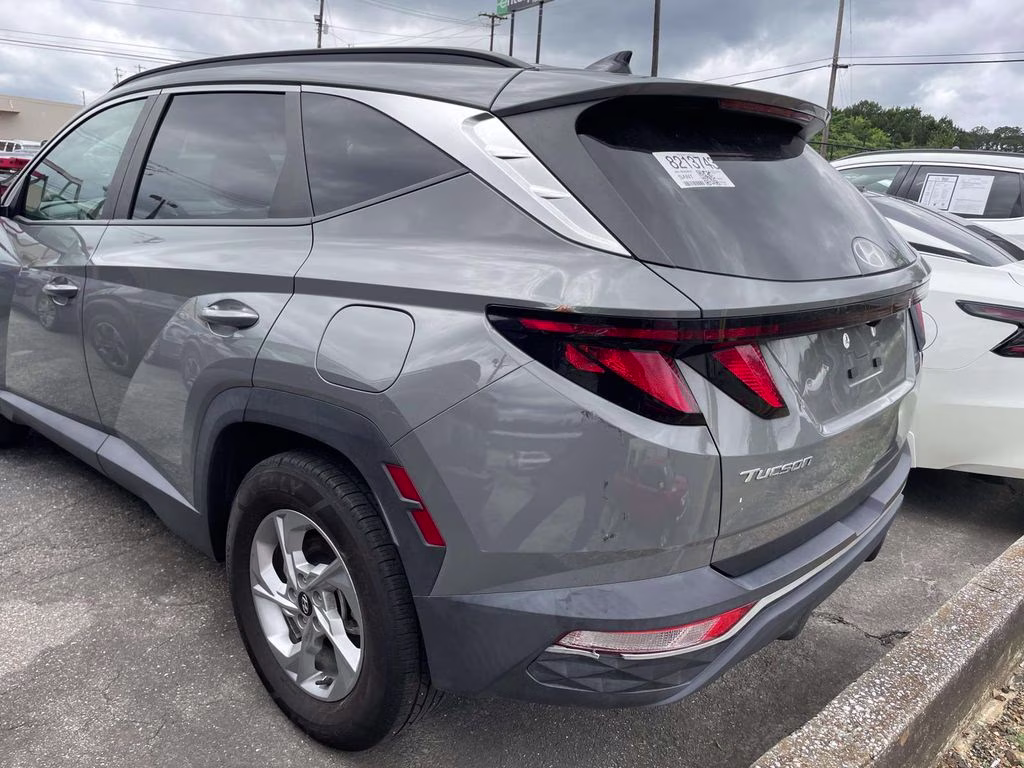 2024 Hampton Gray Hyundai Tucson SEL AWD SUV