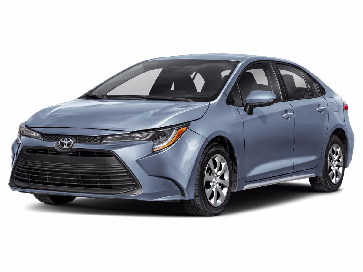 2025 Classic Silver Metallic Toyota Corolla LE FWD Sedan
