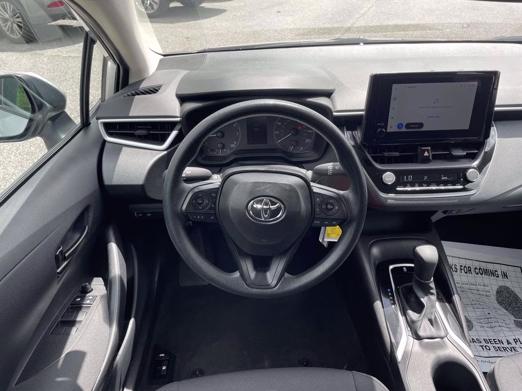 2025 Classic Silver Metallic Toyota Corolla LE FWD Sedan