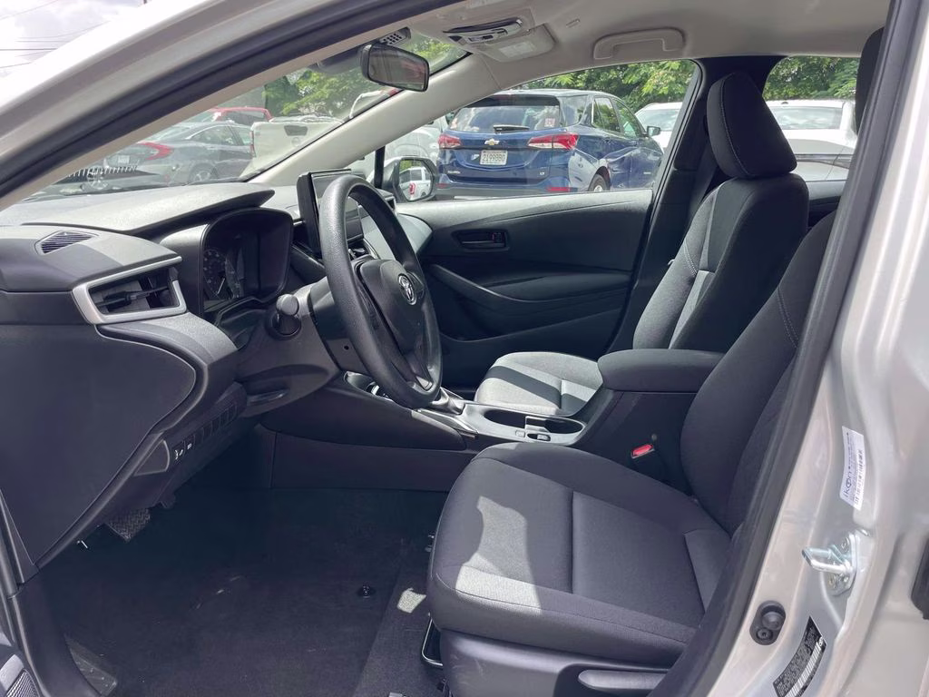 2025 Classic Silver Metallic Toyota Corolla LE FWD Sedan