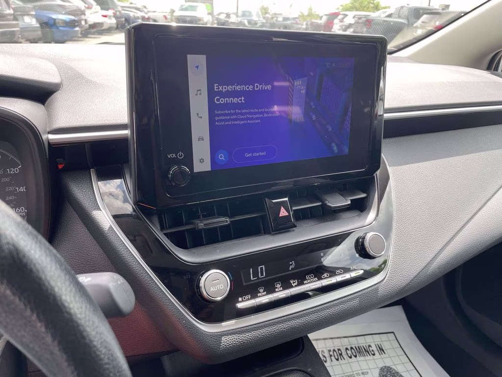 2025 Classic Silver Metallic Toyota Corolla LE FWD Sedan