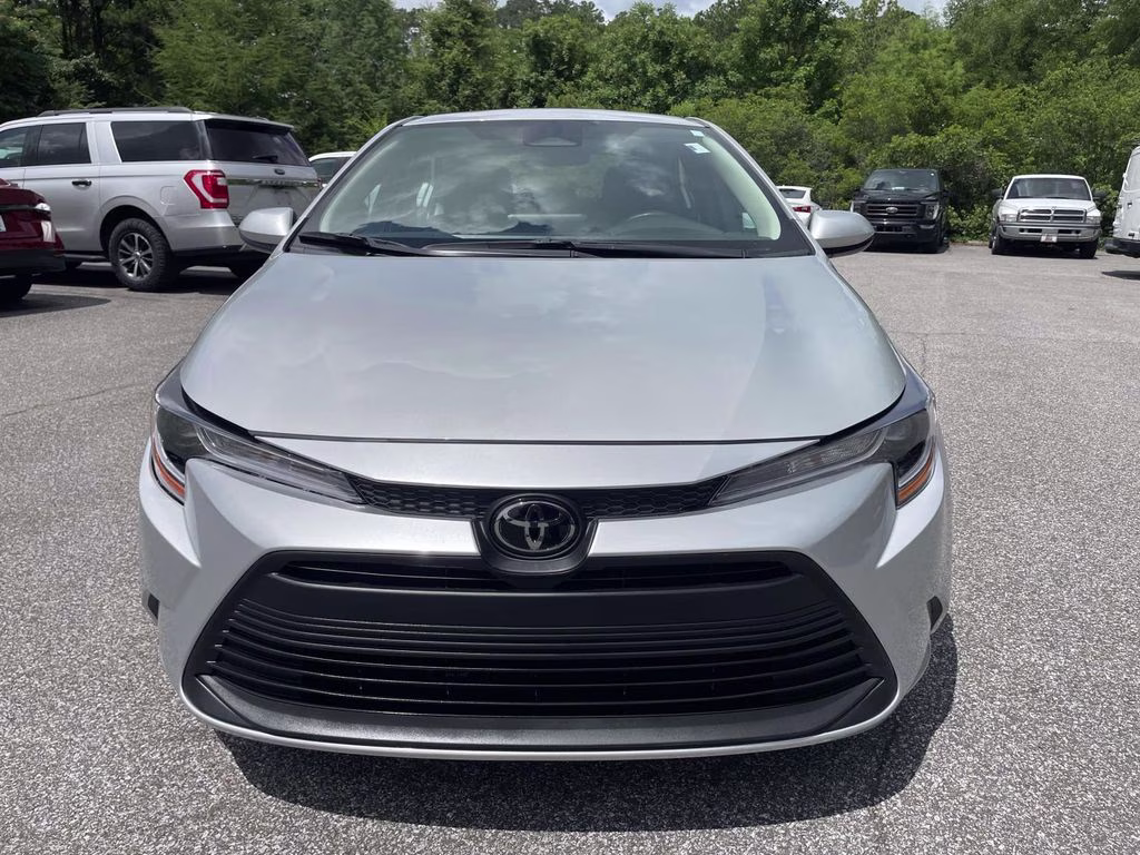 2025 Classic Silver Metallic Toyota Corolla LE FWD Sedan