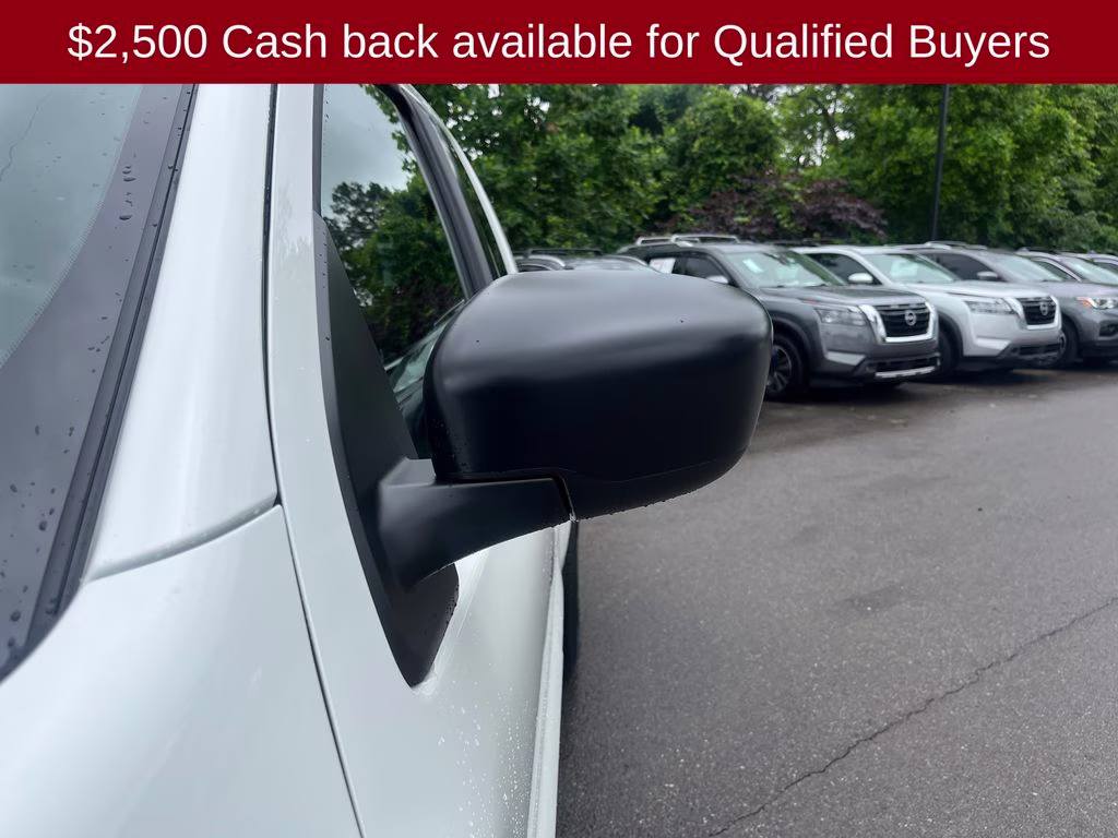 2026 Glacier White Nissan Frontier S RWD Truck