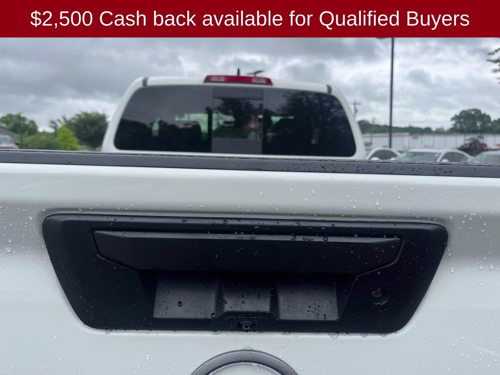 2026 Glacier White Nissan Frontier S RWD Truck