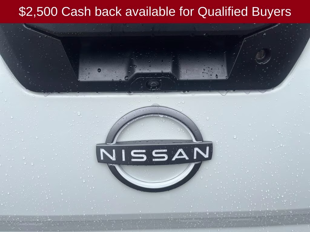 2026 Glacier White Nissan Frontier S RWD Truck