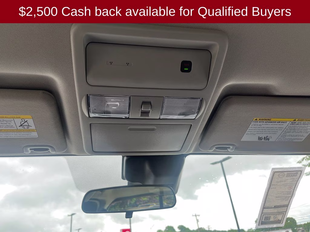 2026 Glacier White Nissan Frontier S RWD Truck