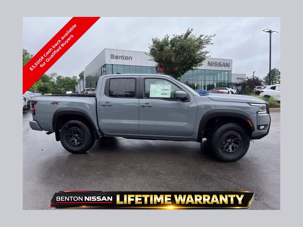 2026 Nissan Frontier PRO-4X Crew Cab 4X4's photo