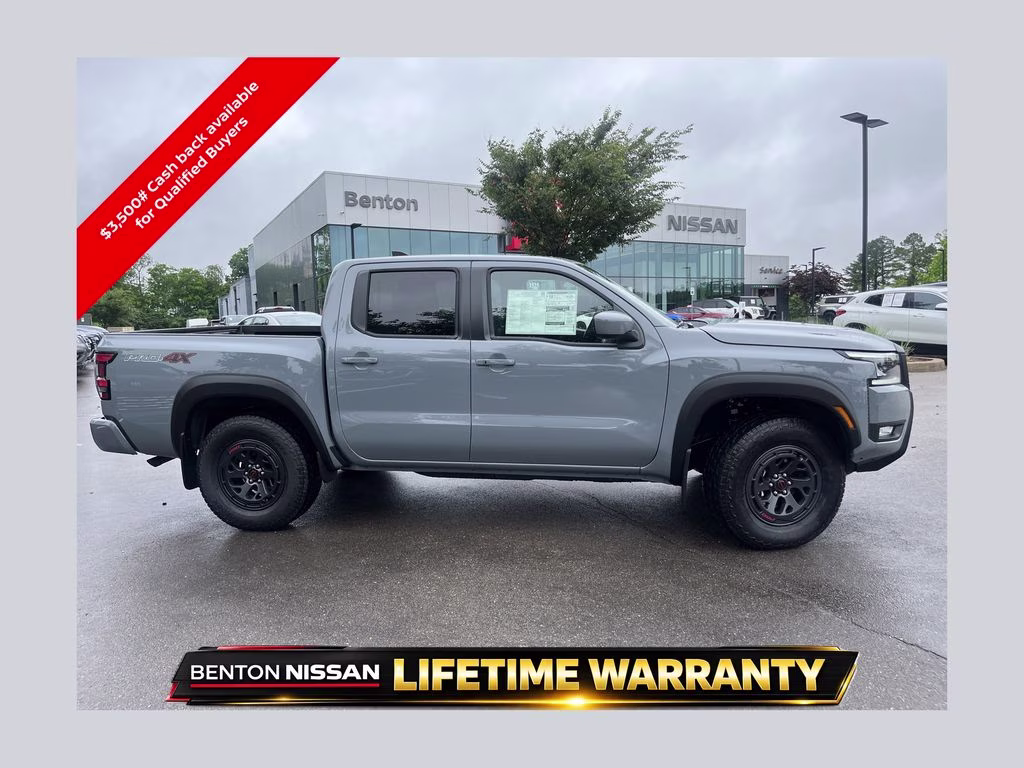 2026 Nissan Frontier PRO-4X Crew Cab 4X4's photo