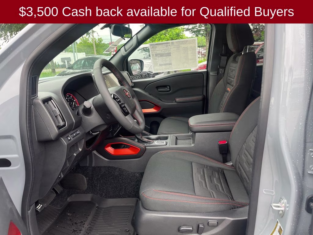 2026 Boulder Gray Pearl Nissan Frontier PRO-4X 4X4 Truck