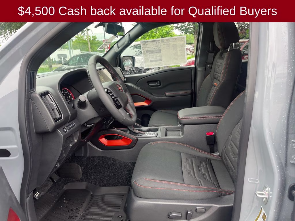 2026 Boulder Gray Pearl Nissan Frontier PRO-4X 4X4 Truck