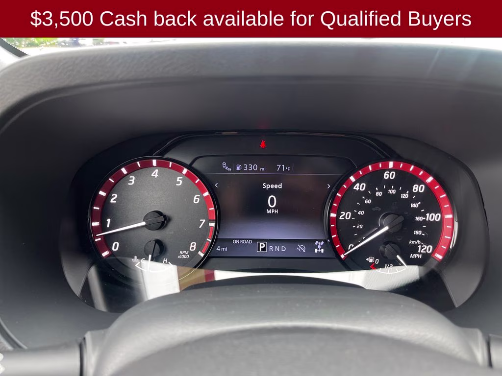 2026 Boulder Gray Pearl Nissan Frontier PRO-4X 4X4 Truck