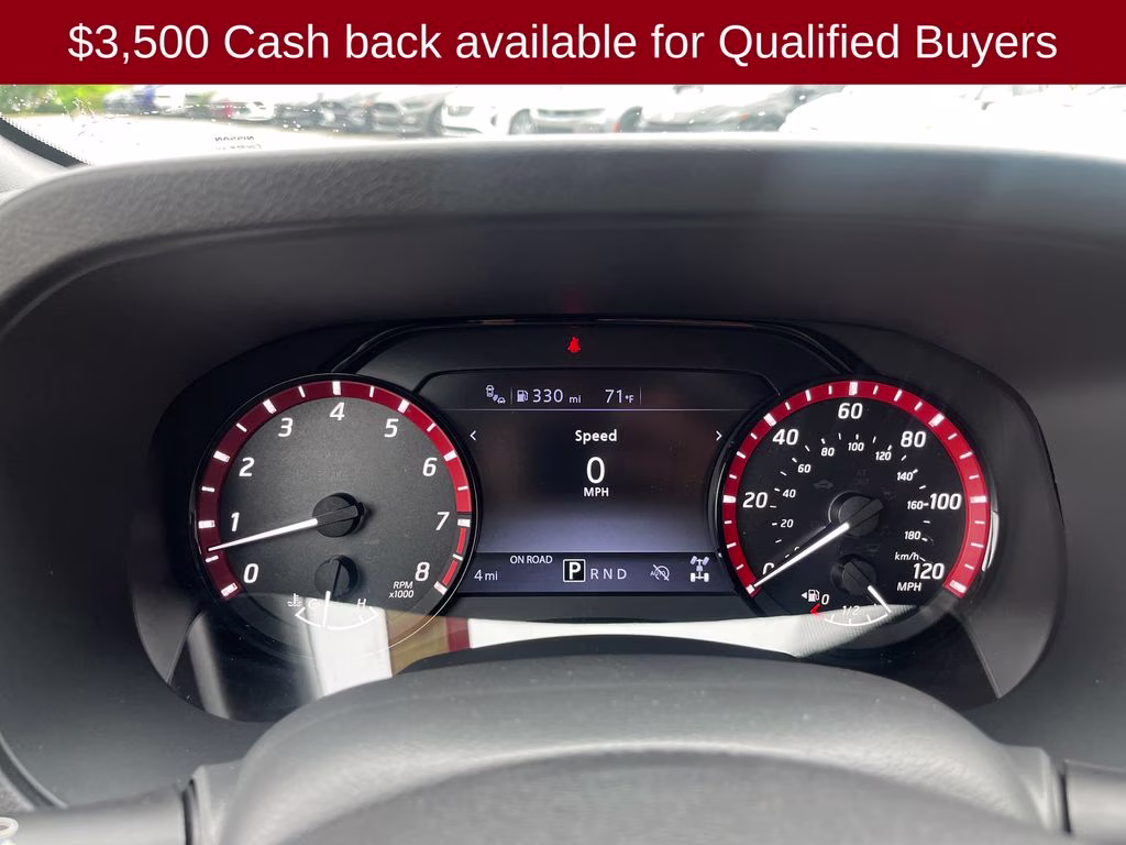 2026 Boulder Gray Pearl Nissan Frontier PRO-4X 4X4 Truck