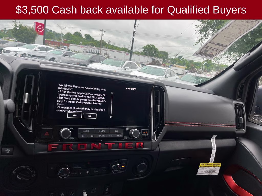 2026 Boulder Gray Pearl Nissan Frontier PRO-4X 4X4 Truck