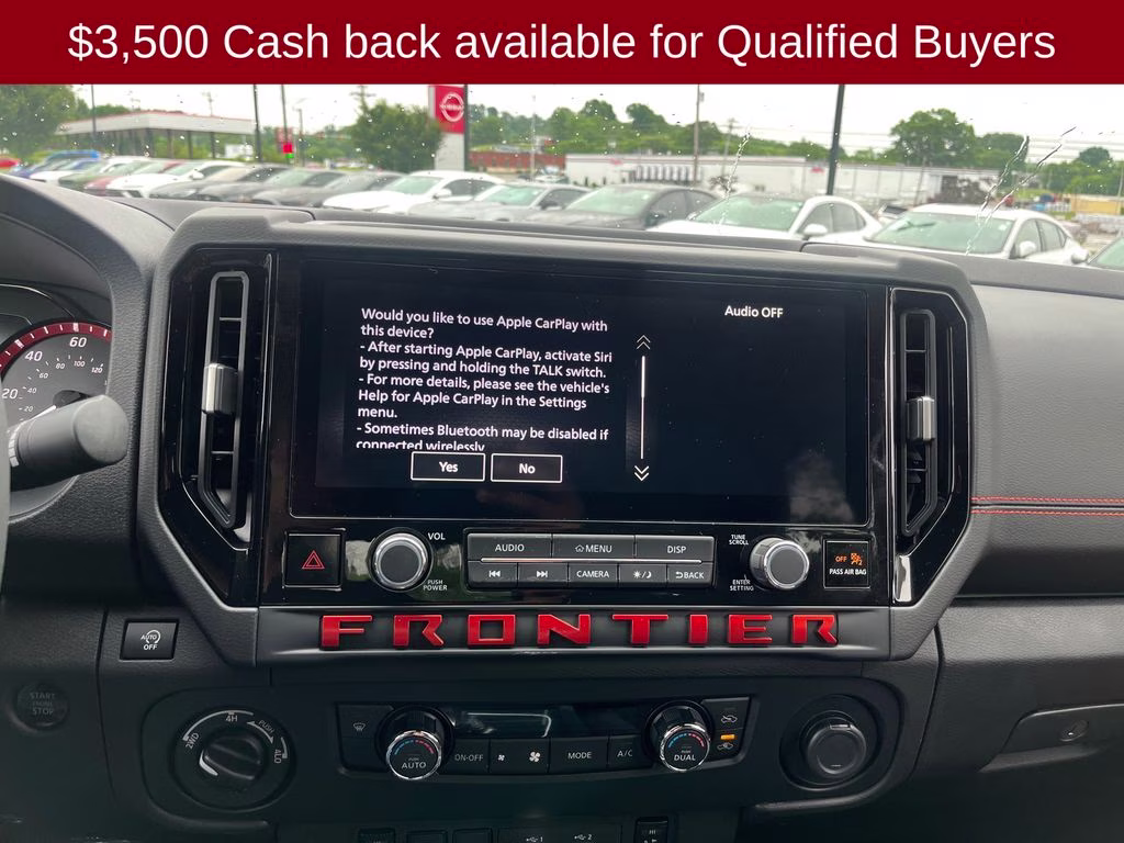 2026 Boulder Gray Pearl Nissan Frontier PRO-4X 4X4 Truck