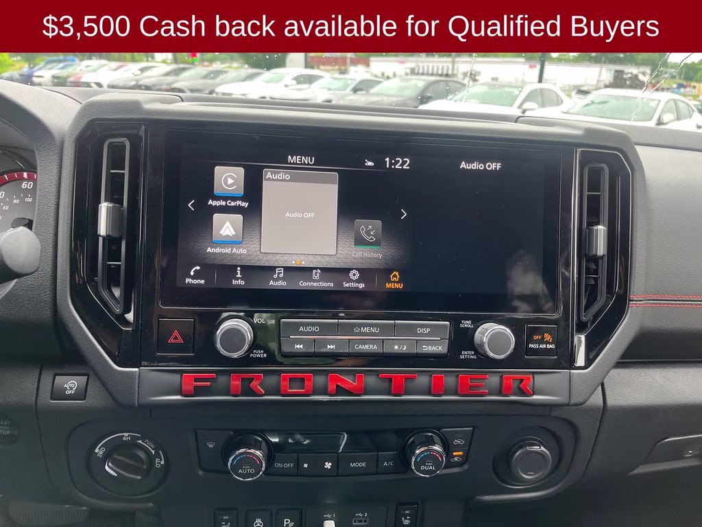 2026 Boulder Gray Pearl Nissan Frontier PRO-4X 4X4 Truck
