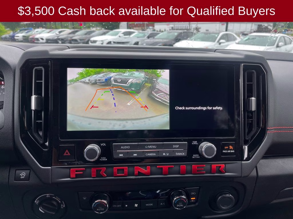 2026 Boulder Gray Pearl Nissan Frontier PRO-4X 4X4 Truck