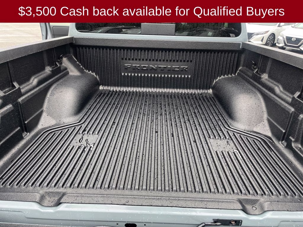 2026 Boulder Gray Pearl Nissan Frontier PRO-4X 4X4 Truck