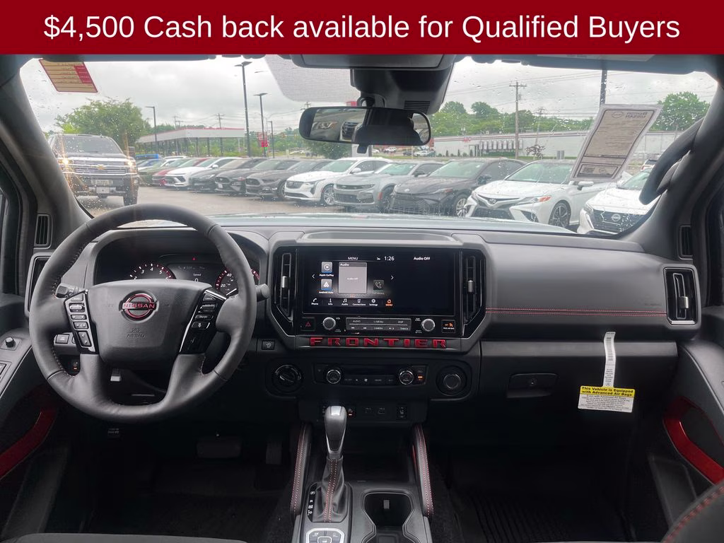 2026 Boulder Gray Pearl Nissan Frontier PRO-4X 4X4 Truck