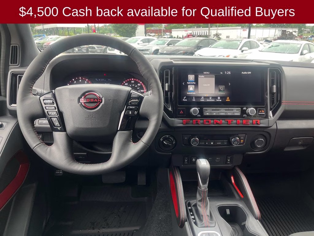 2026 Boulder Gray Pearl Nissan Frontier PRO-4X 4X4 Truck