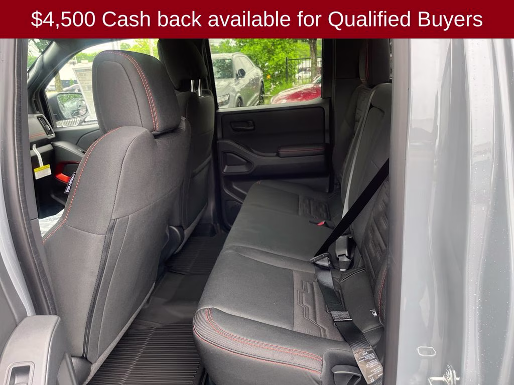 2026 Boulder Gray Pearl Nissan Frontier PRO-4X 4X4 Truck
