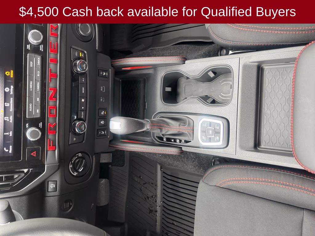 2026 Boulder Gray Pearl Nissan Frontier PRO-4X 4X4 Truck
