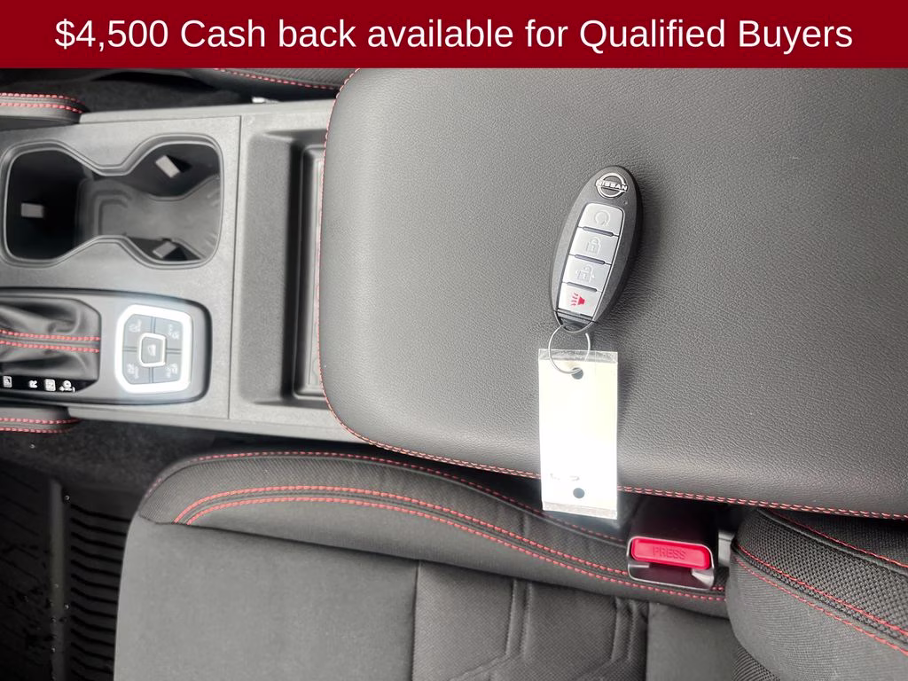2026 Boulder Gray Pearl Nissan Frontier PRO-4X 4X4 Truck