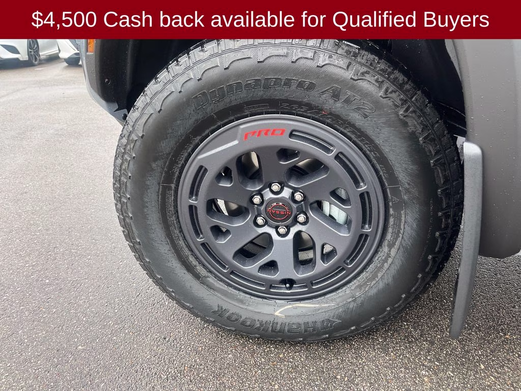 2026 Boulder Gray Pearl Nissan Frontier PRO-4X 4X4 Truck