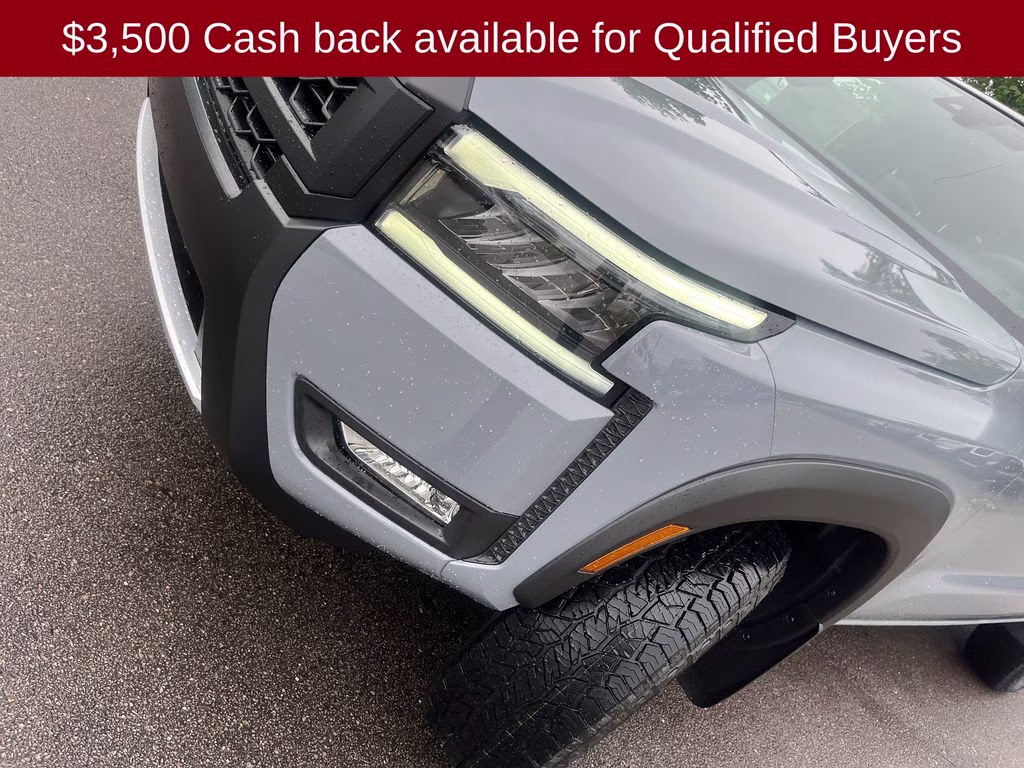 2026 Boulder Gray Pearl Nissan Frontier PRO-4X 4X4 Truck