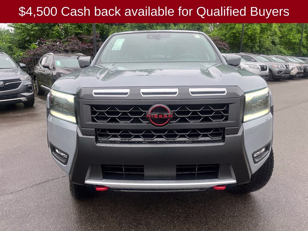 2026 Boulder Gray Pearl Nissan Frontier PRO-4X 4X4 Truck