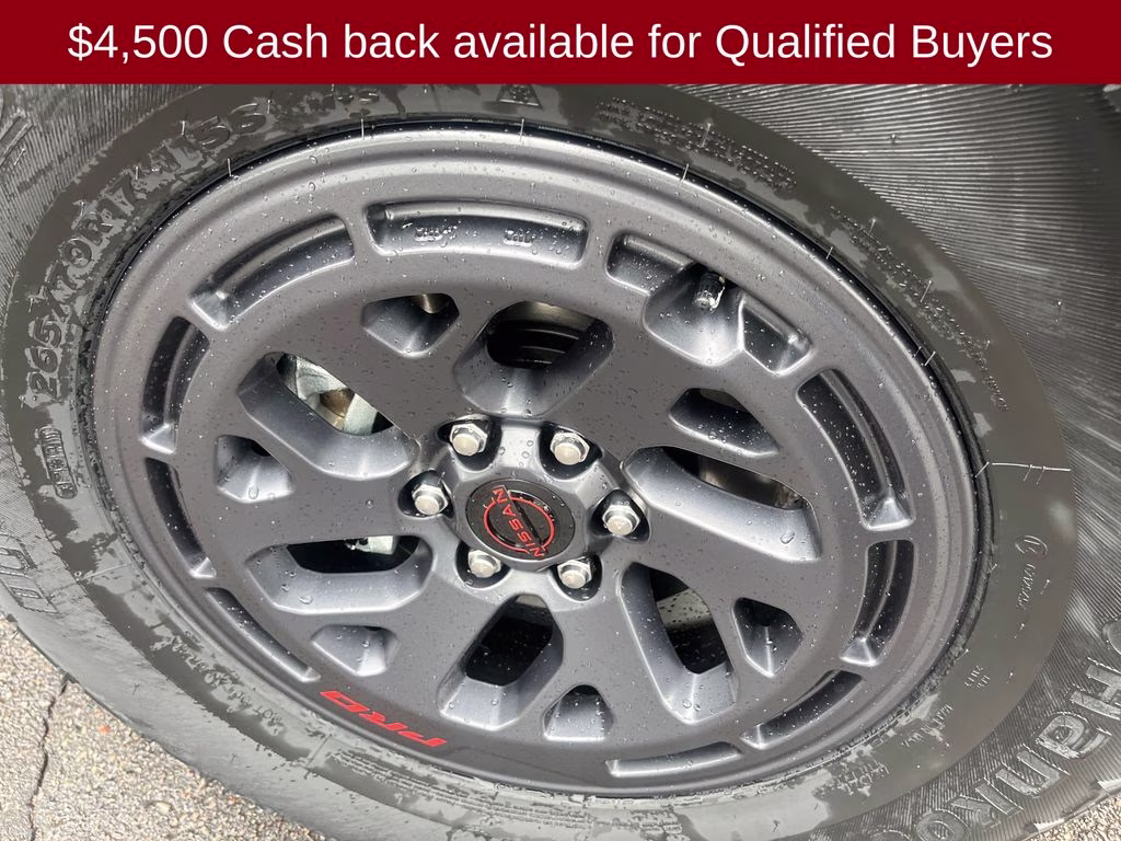 2026 Boulder Gray Pearl Nissan Frontier PRO-4X 4X4 Truck