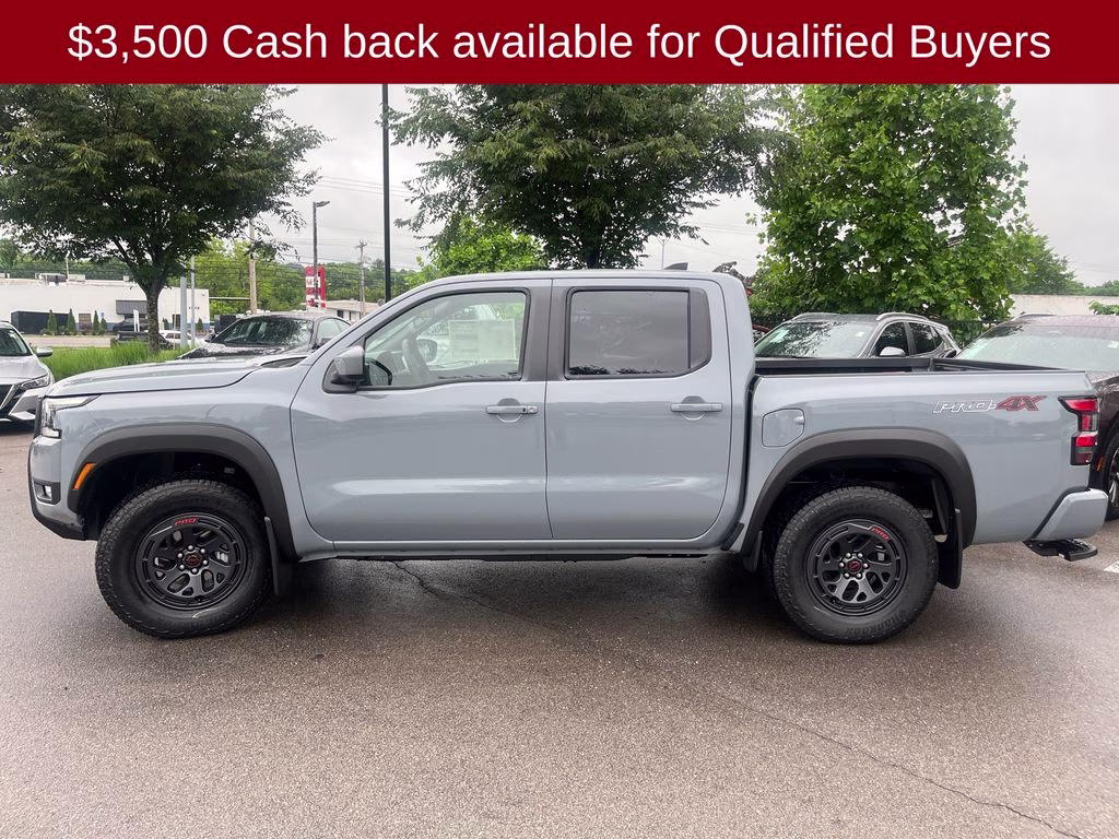 2026 Boulder Gray Pearl Nissan Frontier PRO-4X 4X4 Truck