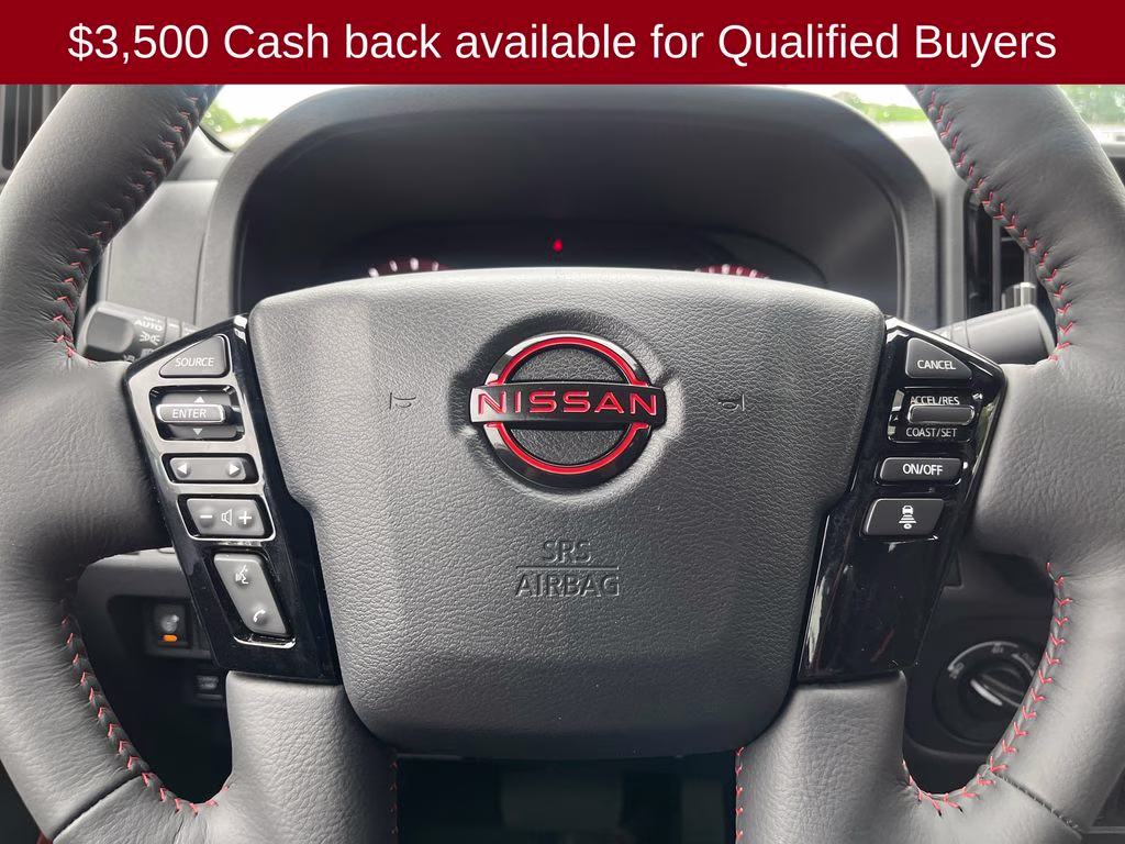2026 Boulder Gray Pearl Nissan Frontier PRO-4X 4X4 Truck