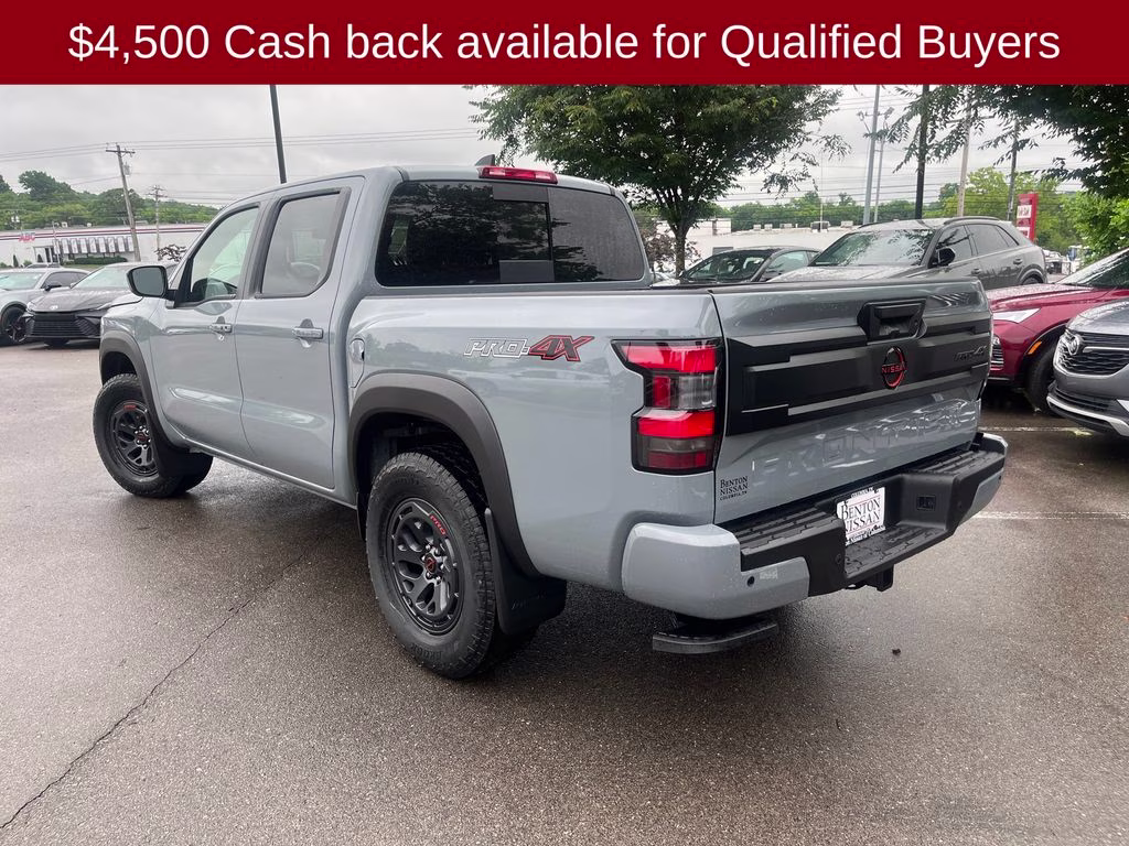 2026 Boulder Gray Pearl Nissan Frontier PRO-4X 4X4 Truck