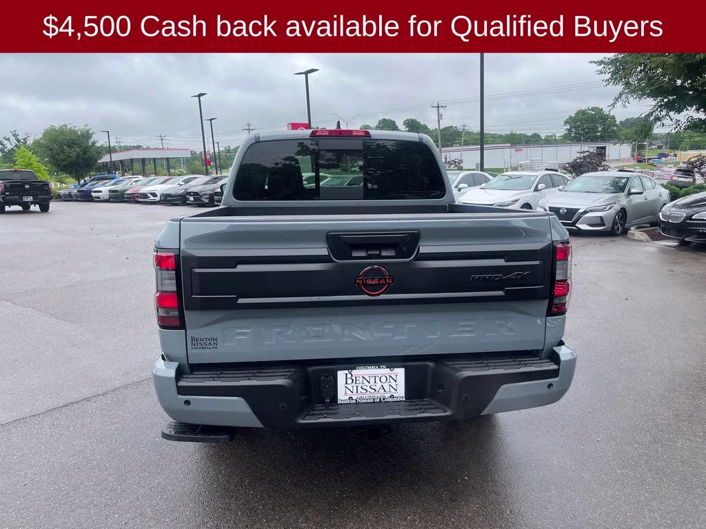 2026 Boulder Gray Pearl Nissan Frontier PRO-4X 4X4 Truck