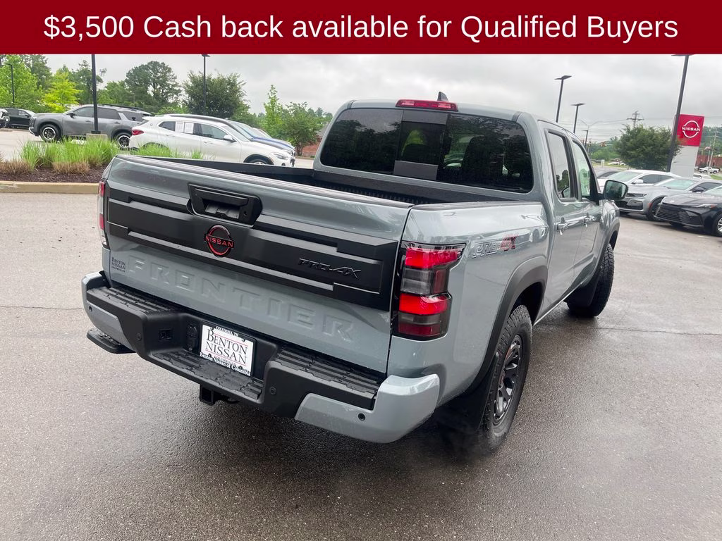 2026 Boulder Gray Pearl Nissan Frontier PRO-4X 4X4 Truck