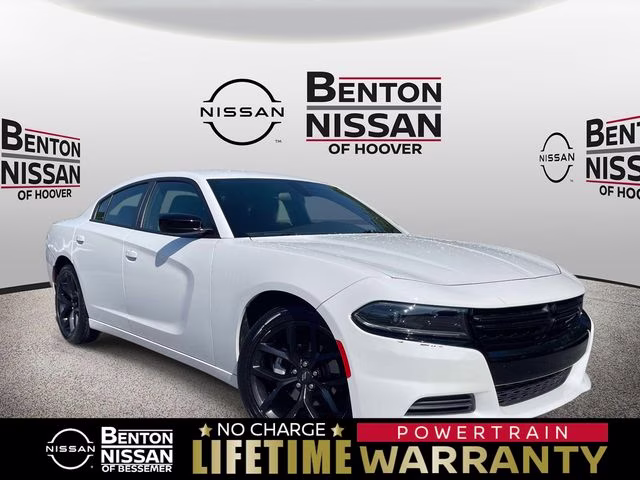 2023 White Knuckle Clearcoat Dodge Charger SXT RWD Sedan